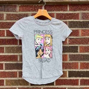 Disney Princess Squad Gray T-Shirt